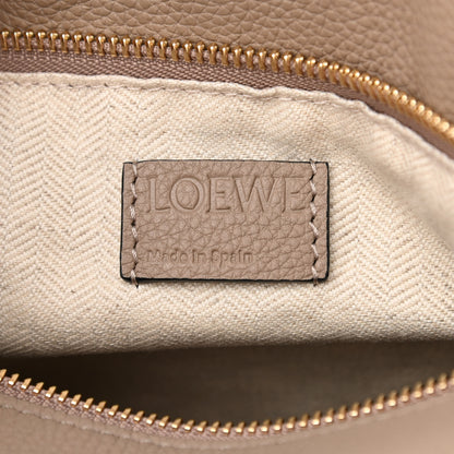 Loewe Grained Calfskin Small Puzzle Bag Sand 6 of 9