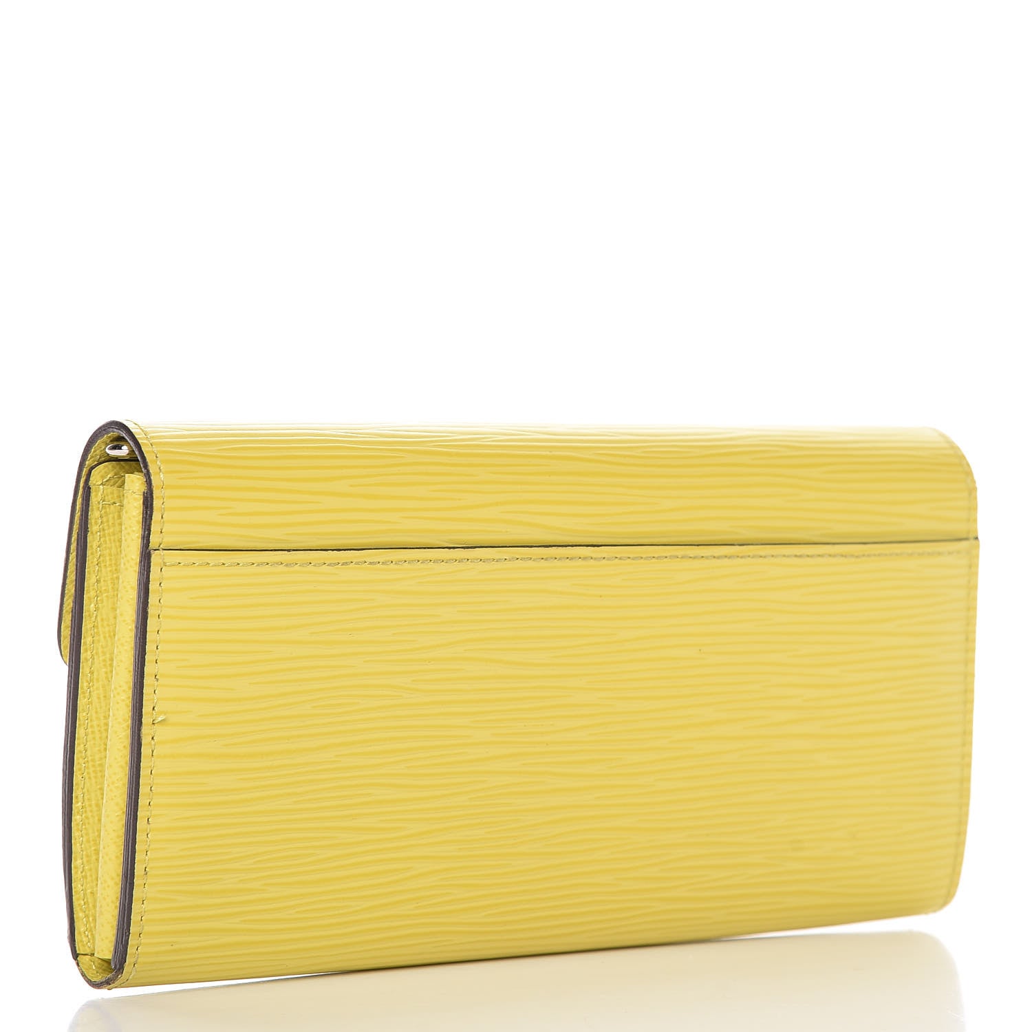 Louis Vuitton Epi Sarah Wallet NM Pistache 3 of 13