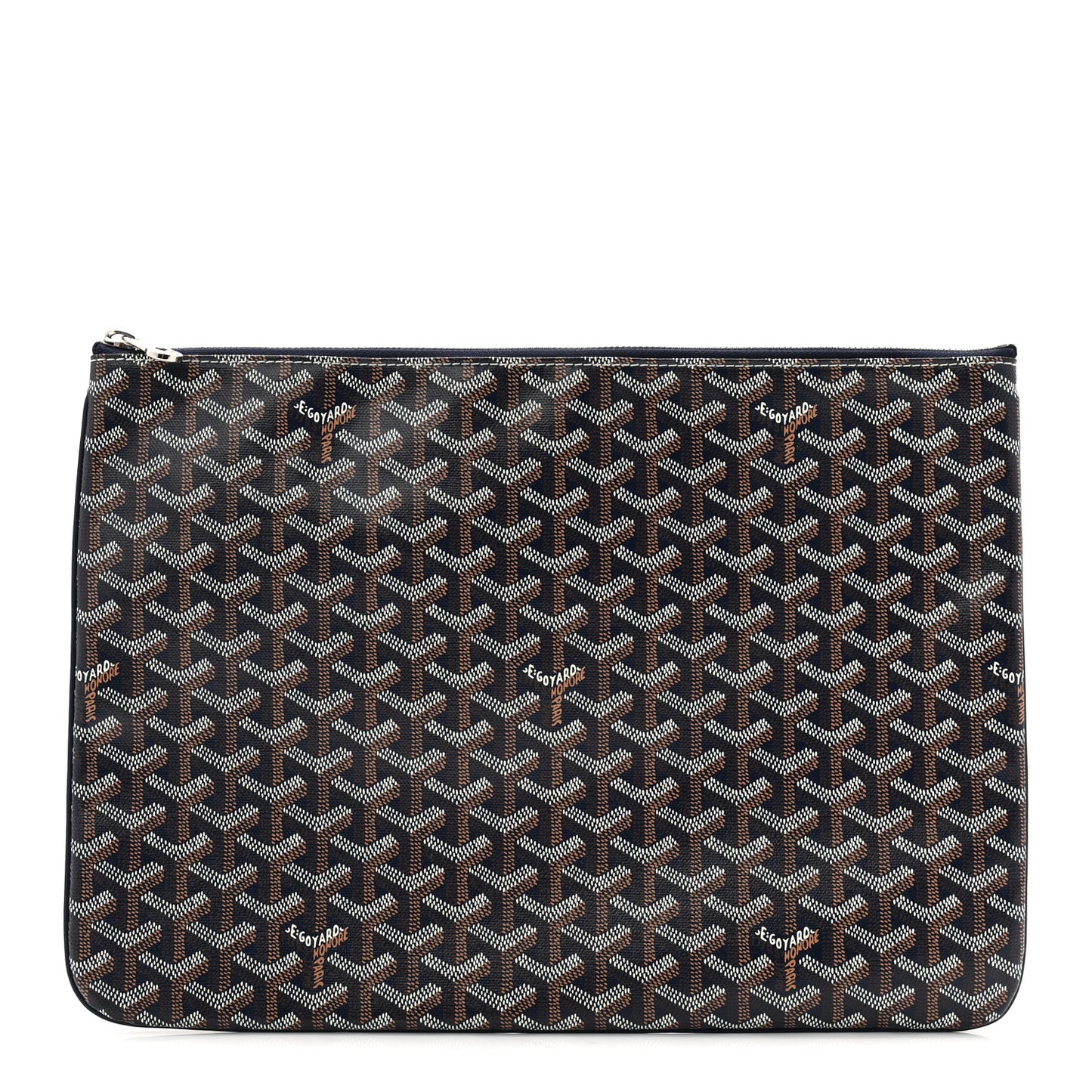 Goyardine Senat Pochette MM Navy