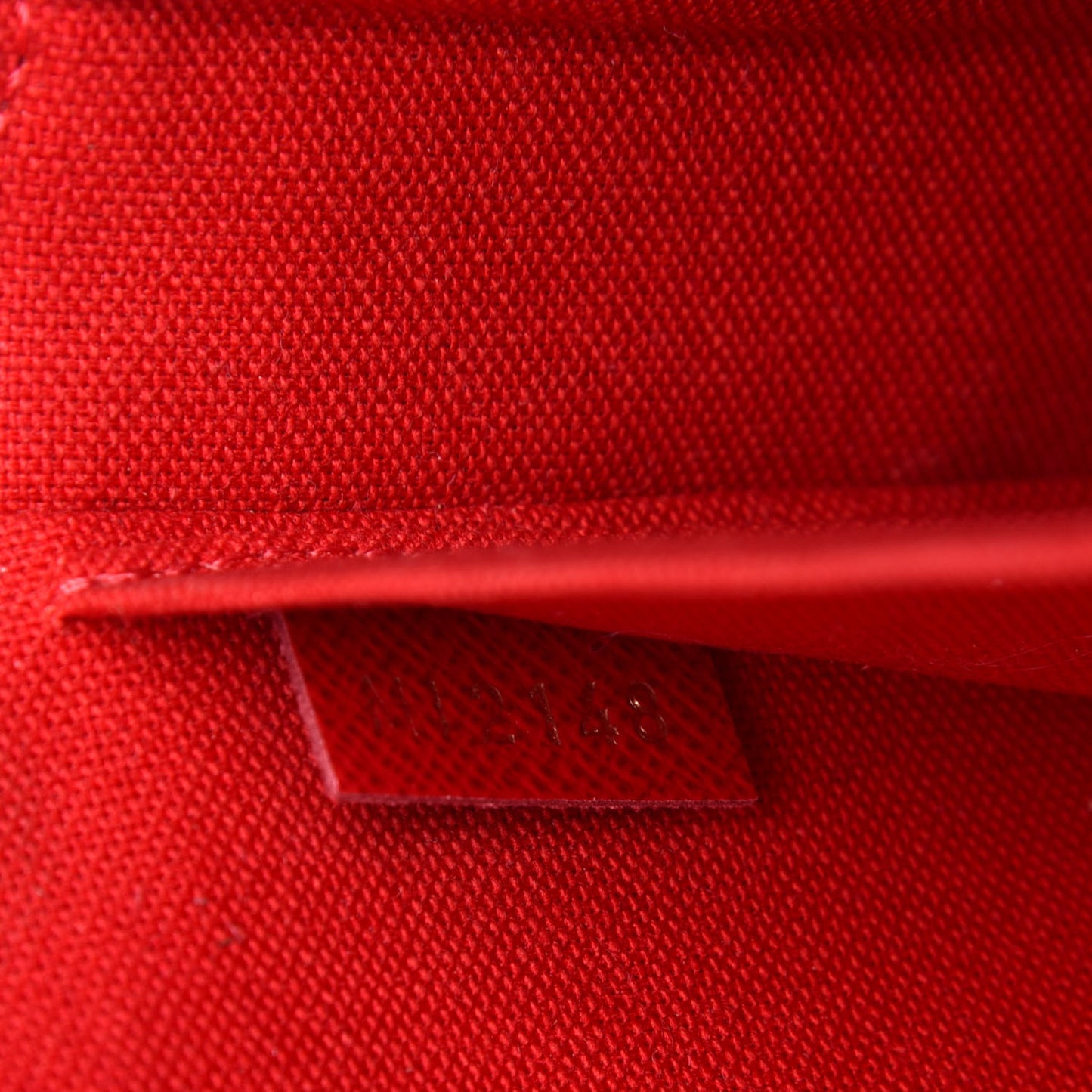 Damier Ebene LV Stories Pochette Felicie Chain Wallet