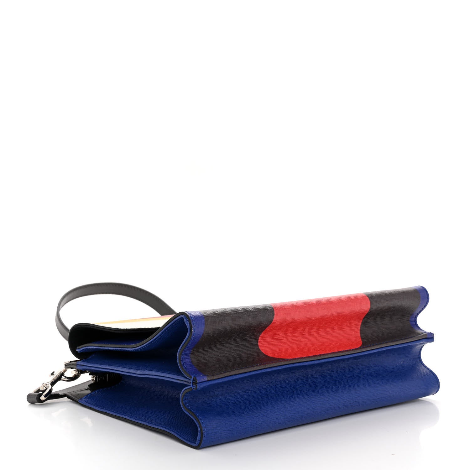 Fendi Vitello Elite Demi Jour Shoulder Bag Multicolor 4 of 10