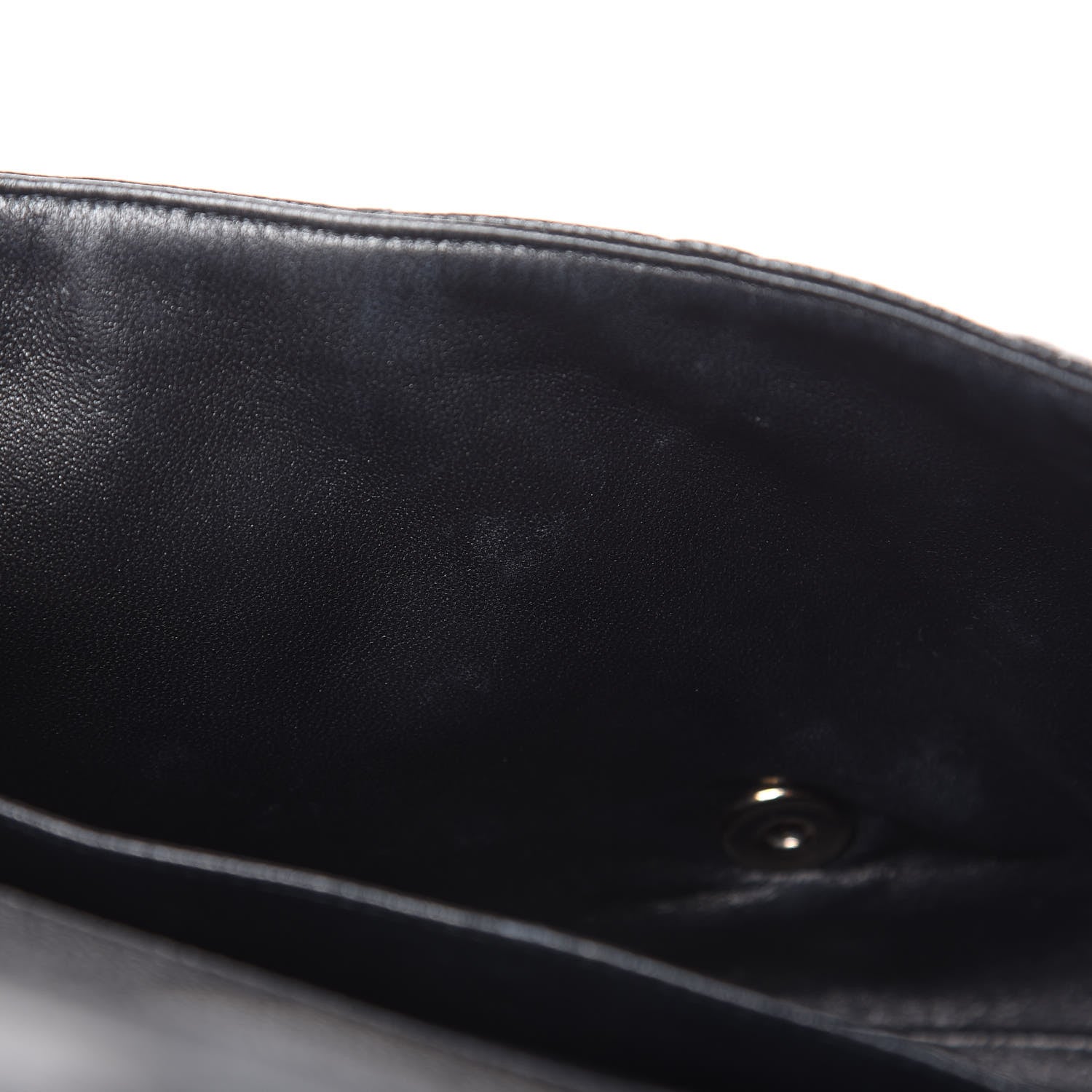Chanel Caviar Quilted Clutch With Chain Flap Black 14 of 14