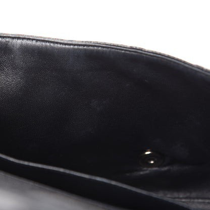 Chanel Caviar Quilted Clutch With Chain Flap Black 14 of 14