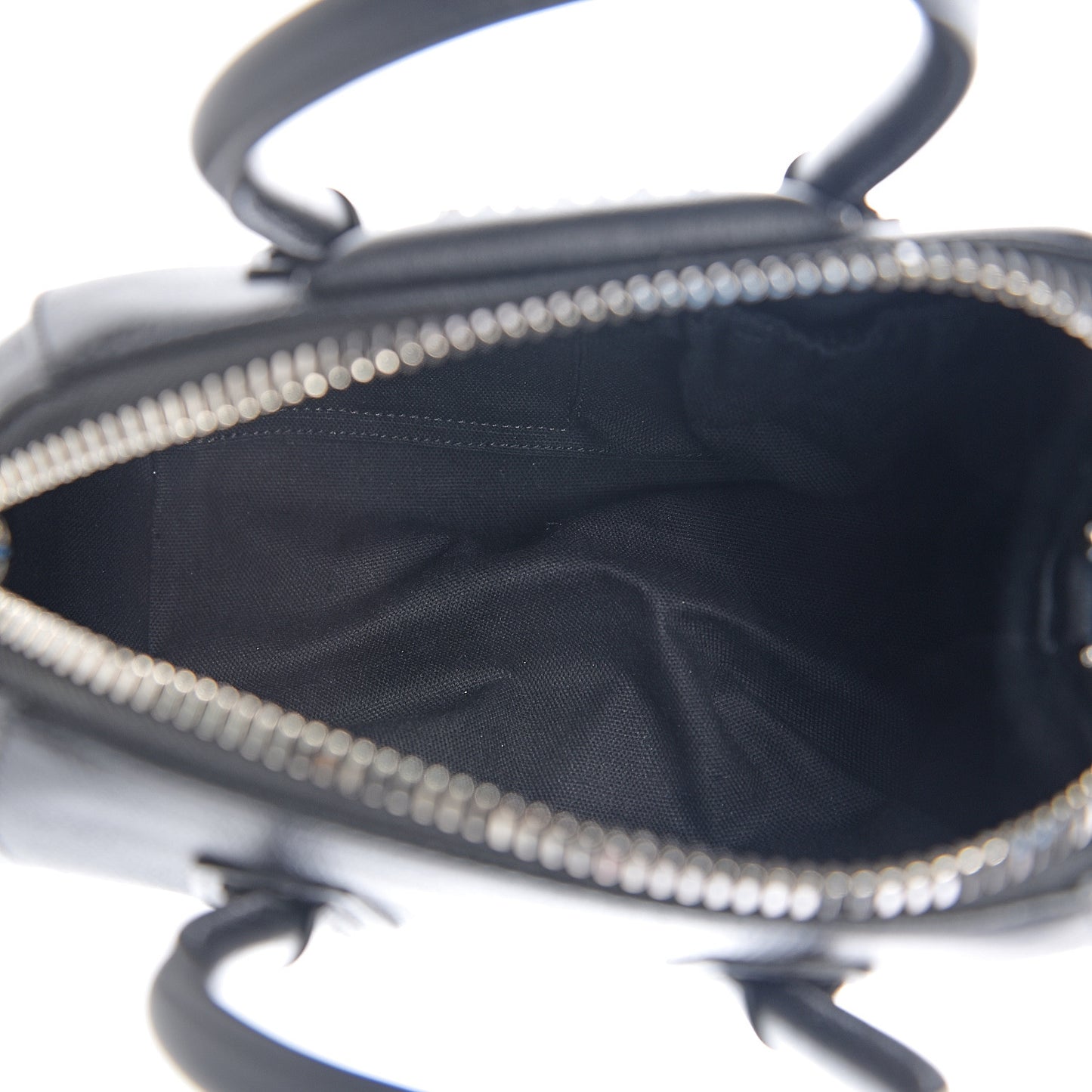 Sugar Goatskin Mini Antigona Black
