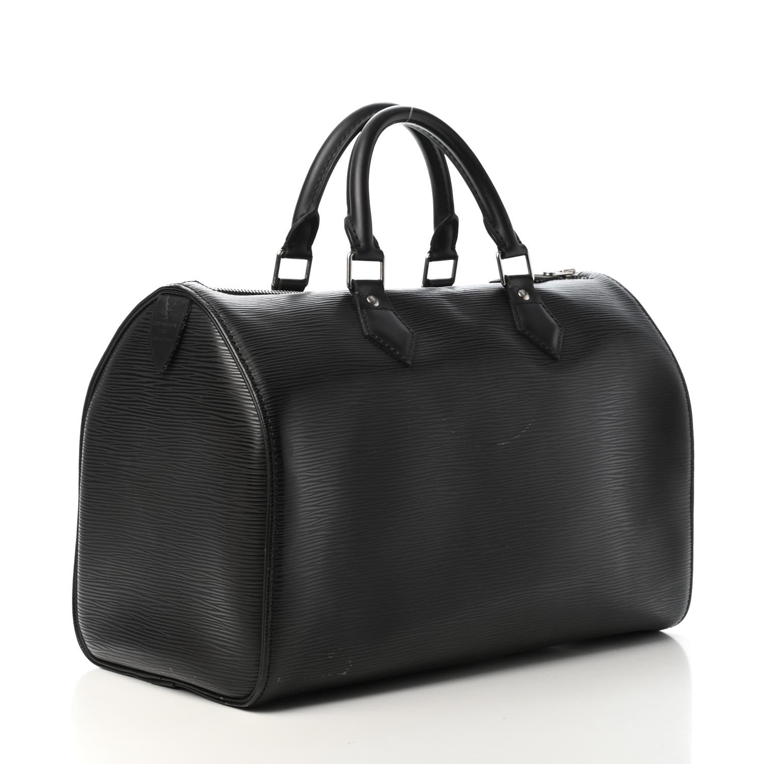 Louis Vuitton Epi Speedy 35 Black 2 of 5