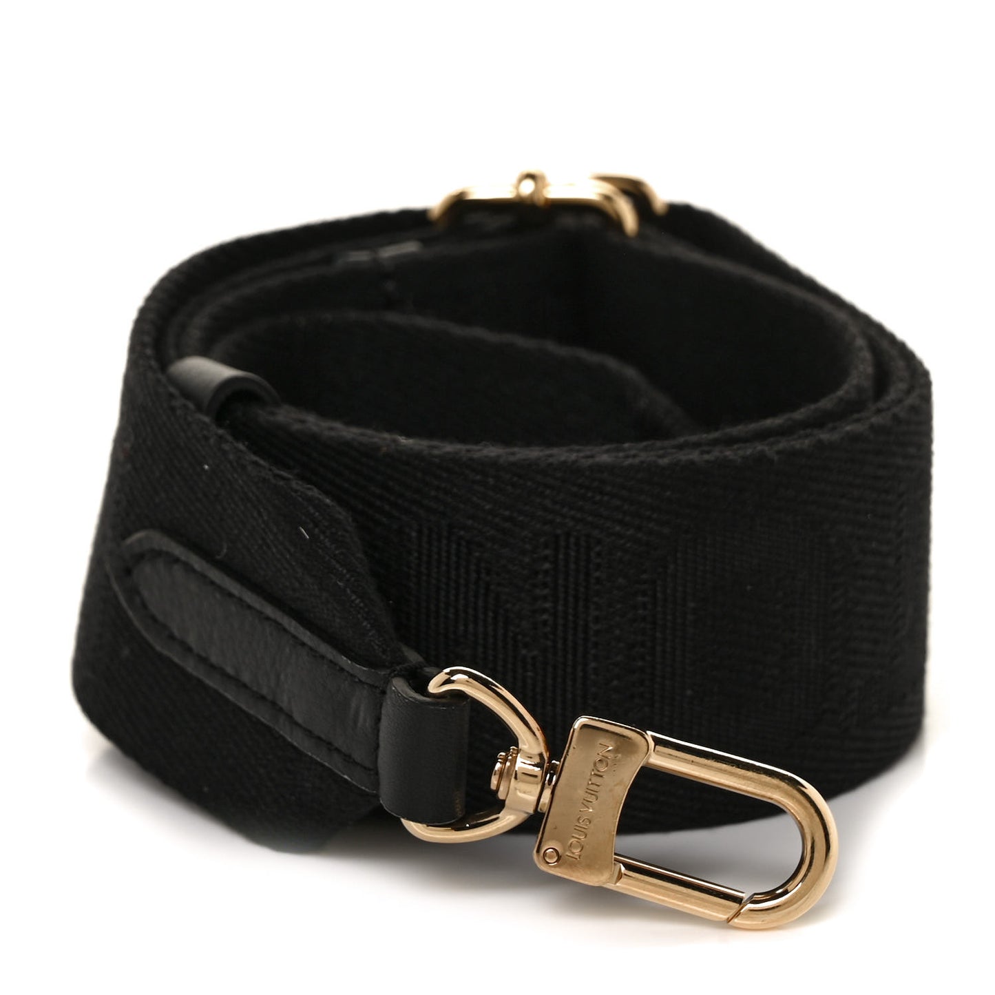 Monogram Multi Pochette Accessories Shoulder Strap Black