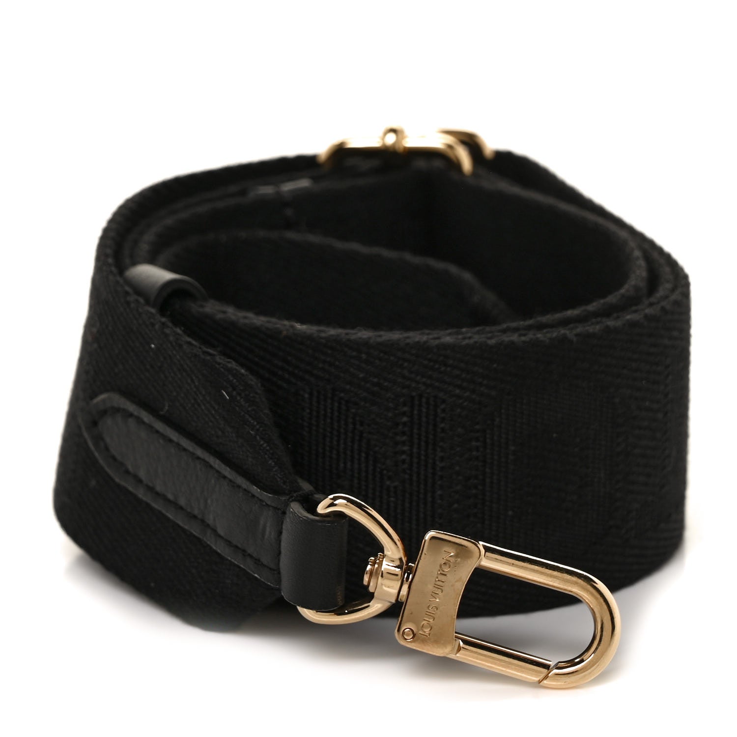 Louis Vuitton Monogram Multi Pochette Accessories Shoulder Strap Black 1 of 3