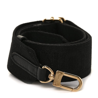 Louis Vuitton Monogram Multi Pochette Accessories Shoulder Strap Black 1 of 3