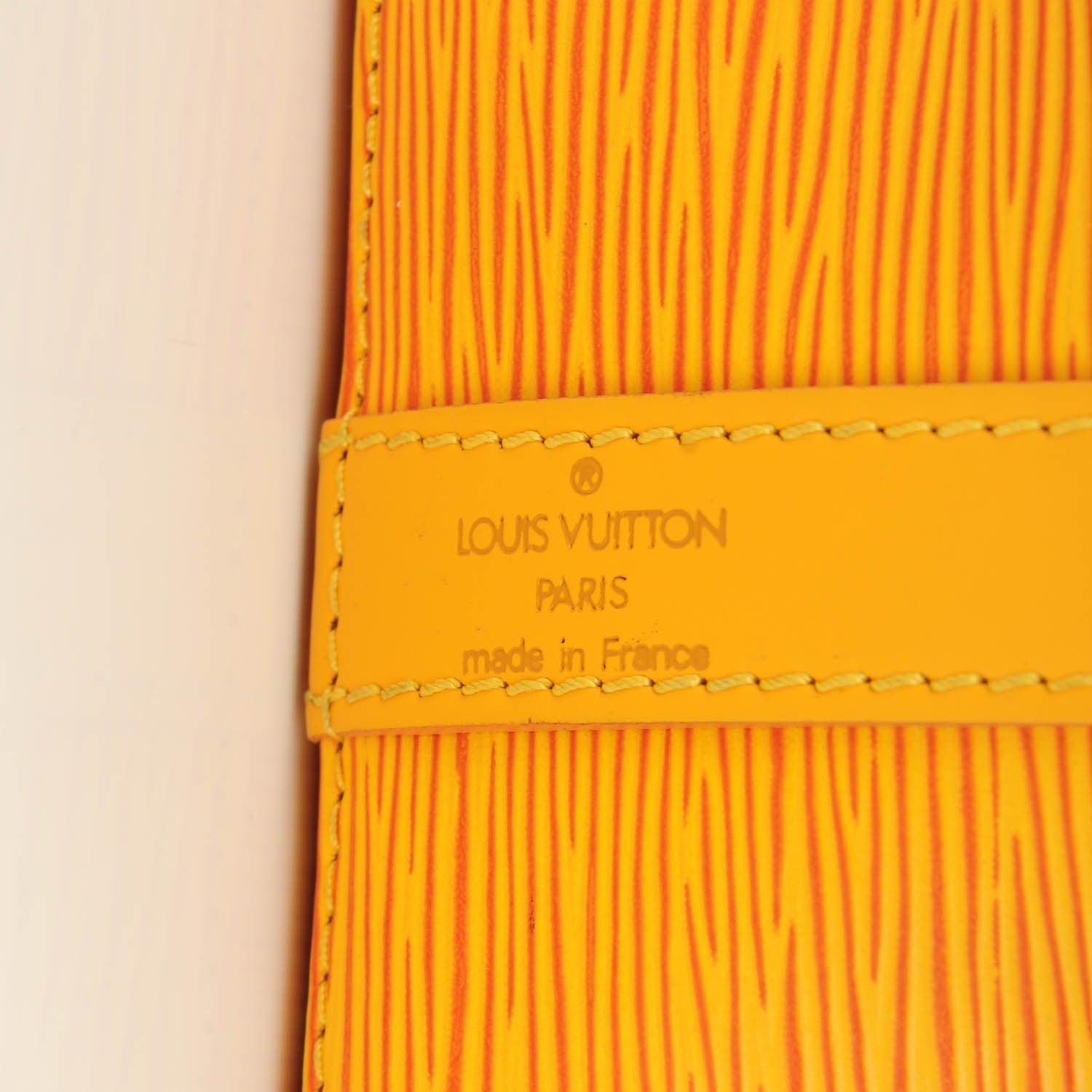 Louis Vuitton Epi Petit Noe Tassil 6 of 7