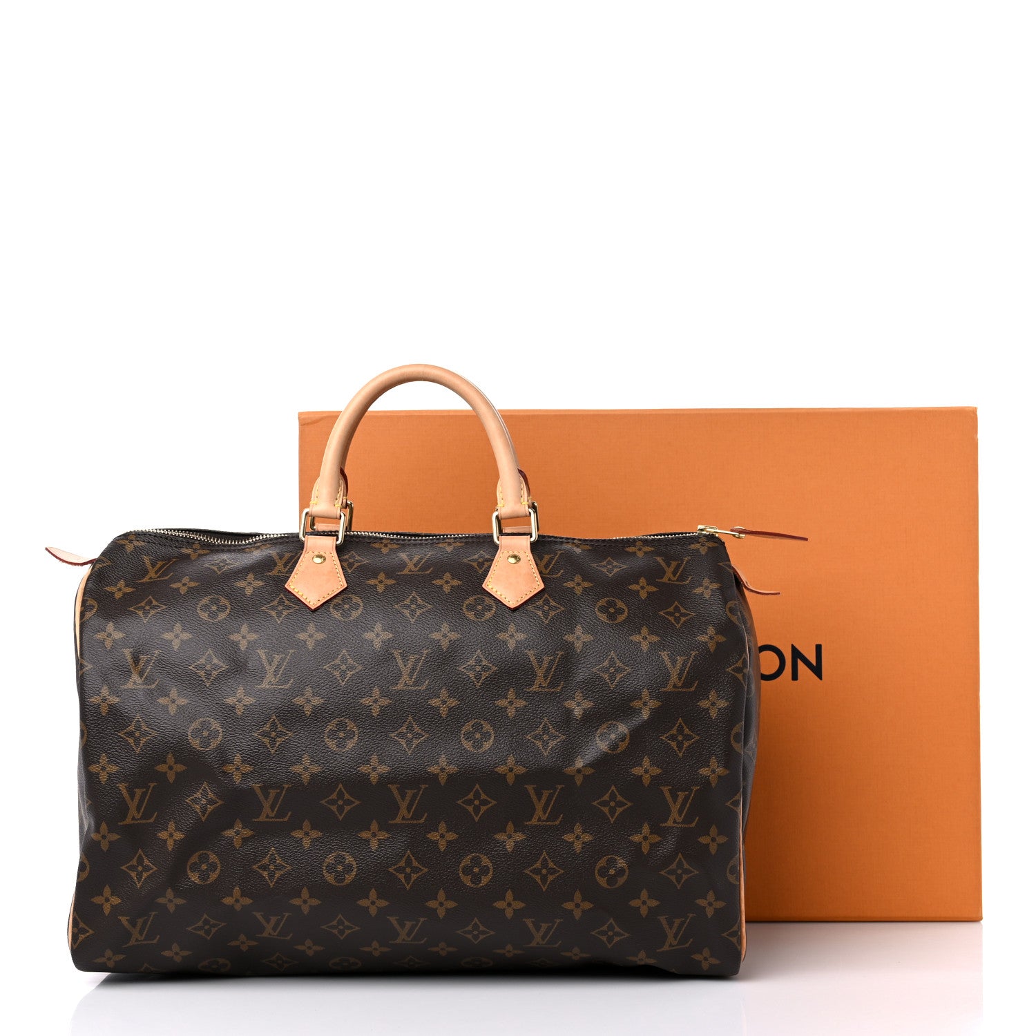Louis Vuitton Monogram Speedy 40 11 of 11