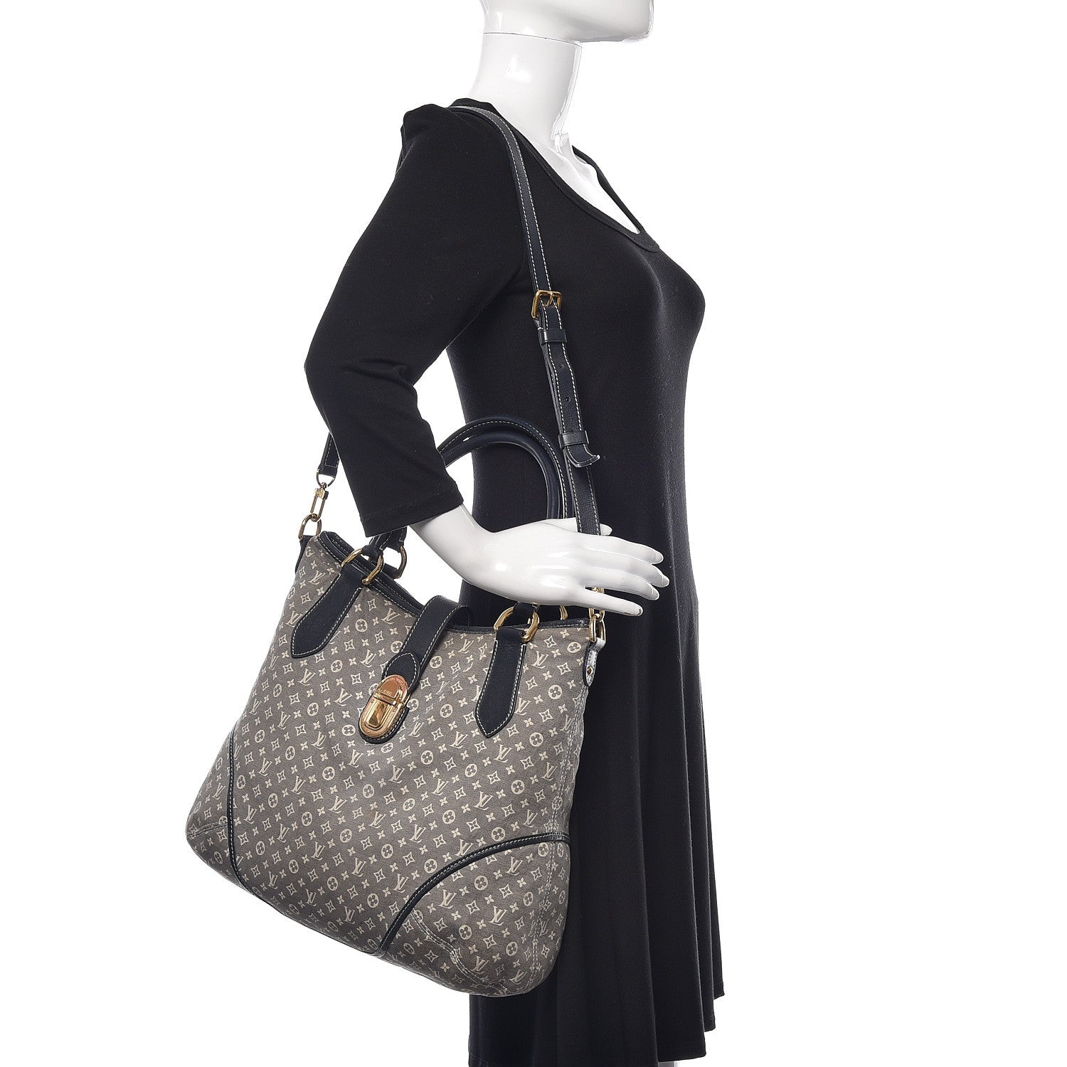 Louis Vuitton Monogram Idylle Elegie Encre 2 of 15