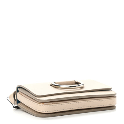 Burberry Goatskin Small D-Ring Bag Stone 4 of 16