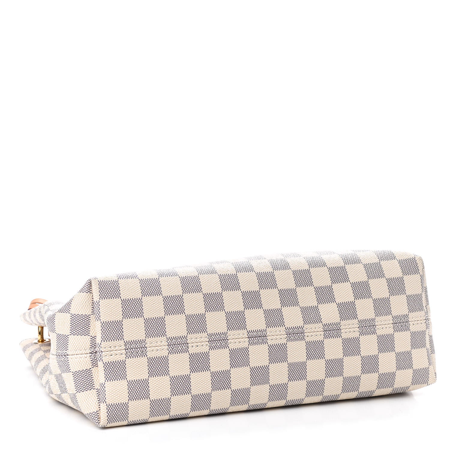 Louis Vuitton Damier Azur Graceful PM Rose Ballerine 4 of 9