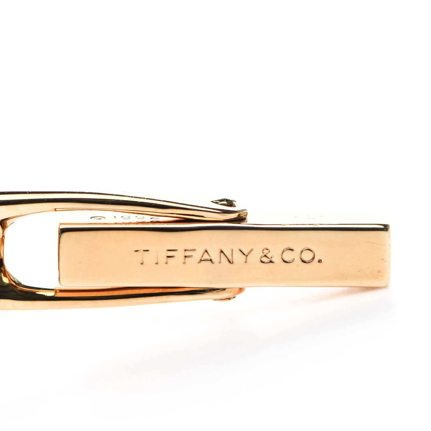 18K Yellow Gold Signature X Cufflinks