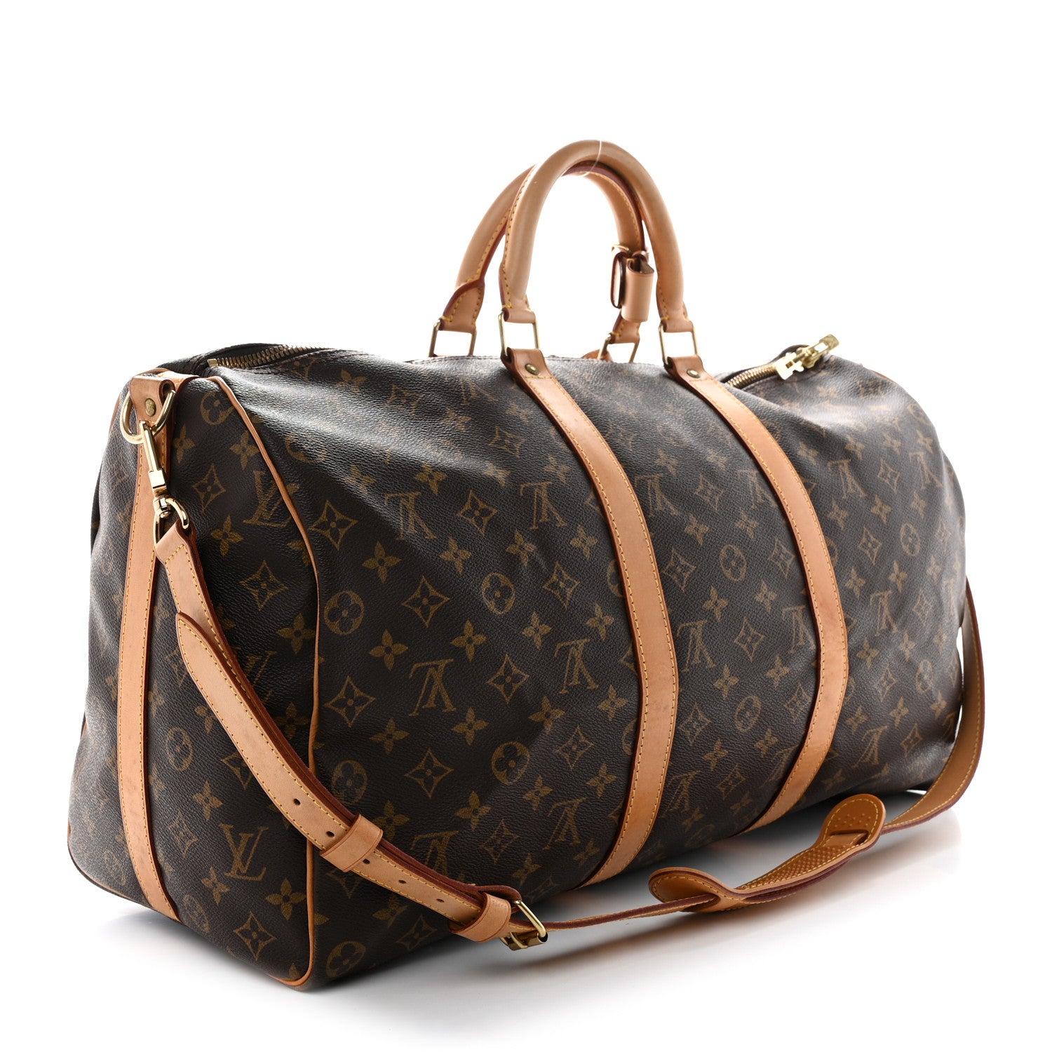 Louis Vuitton Monogram Keepall Bandouliere 50 2 of 13