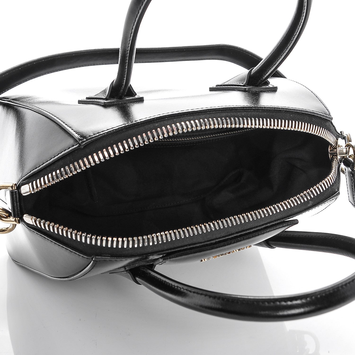 Givenchy Shiny Lord Calfskin Small Antigona Black 5 of 6
