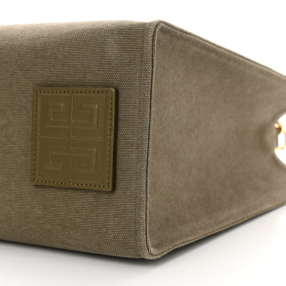 Givenchy Canvas Medium G-Tote Dark Khaki 10 of 11