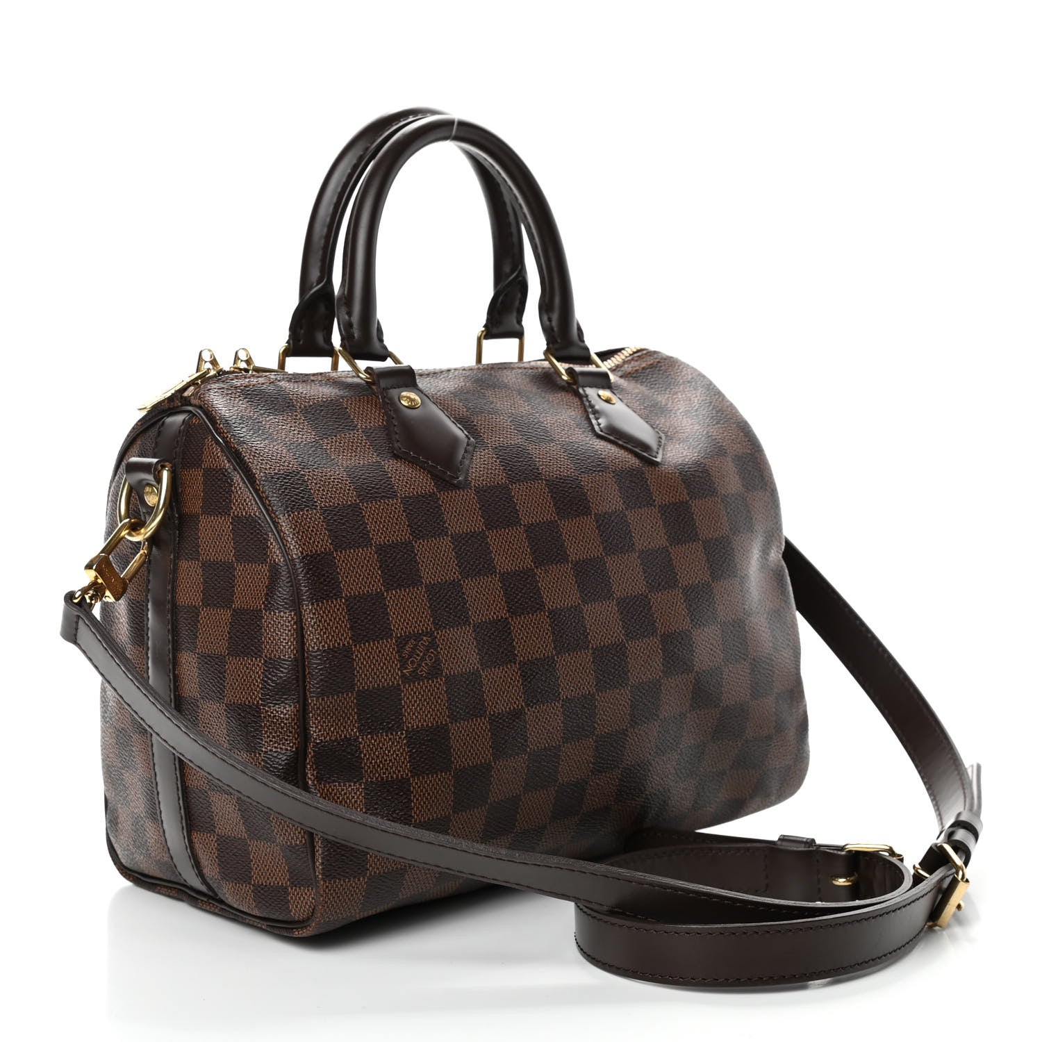 Louis Vuitton Damier Ebene Speedy Bandouliere 25 2 of 4