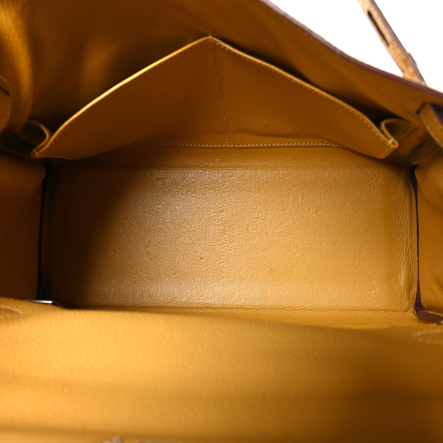 Hermes Togo Kelly Retourne 28 Curry 5 of 10