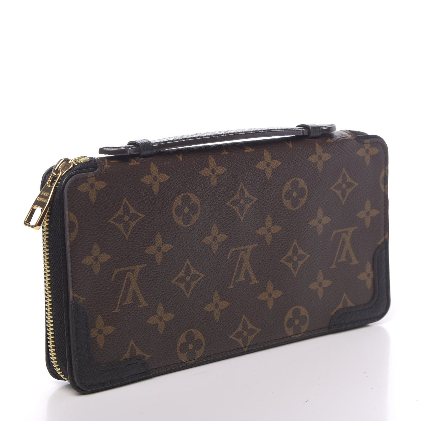 Monogram Daily Organizer Black