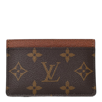 Louis Vuitton Monogram Card Holder Armagnac 1 of 5