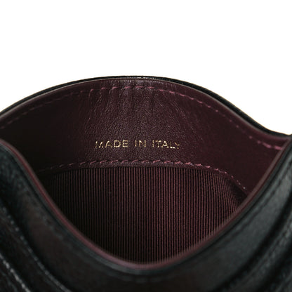 Chanel Caviar Quilted Card Holder Black 8 of 9