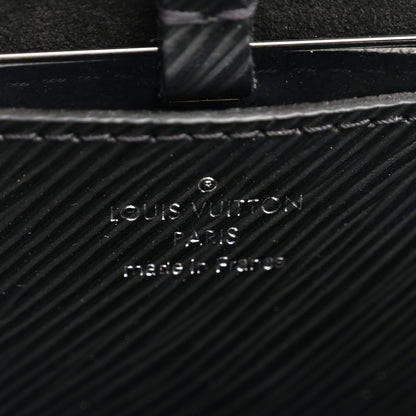 Louis Vuitton Epi Twist Shoulder Bag MM Black 7 of 11