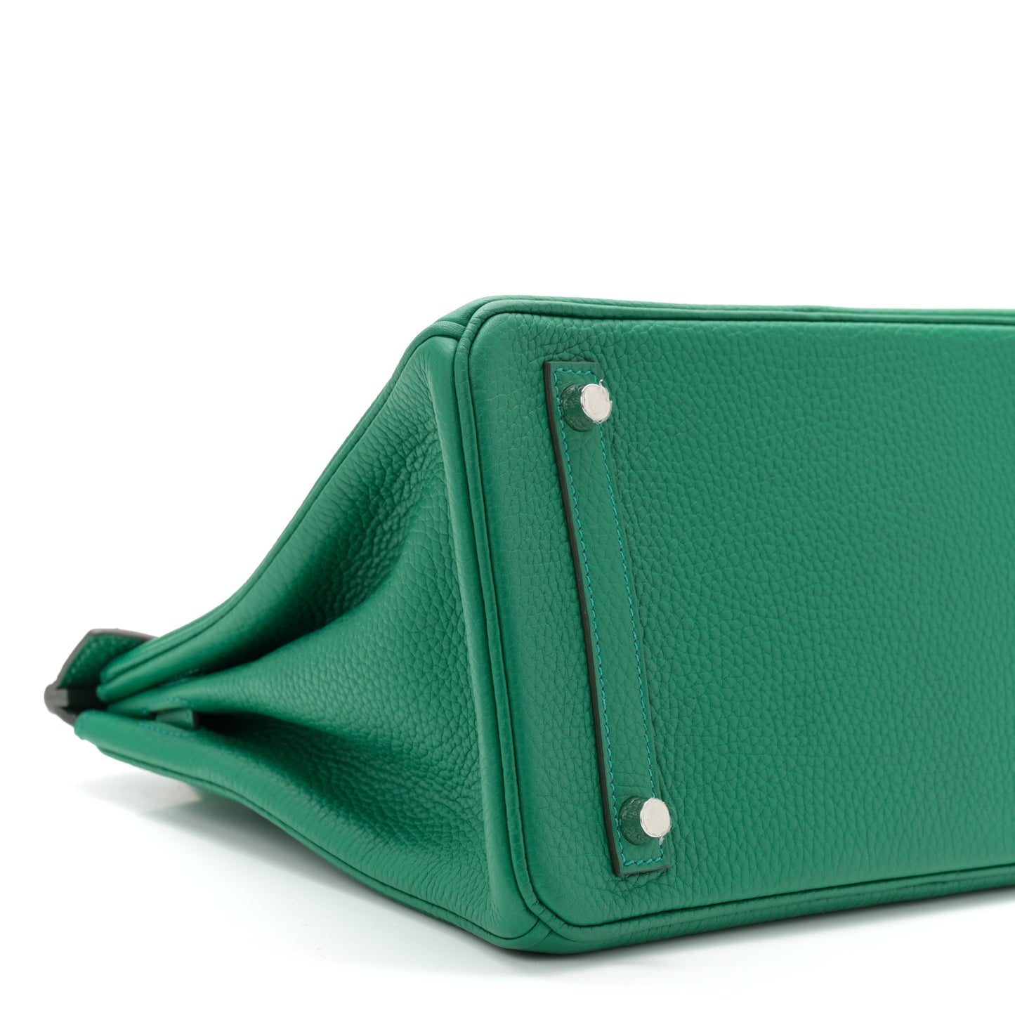 Togo Verso Birkin 30 Vert Vertigo Vert Fonce