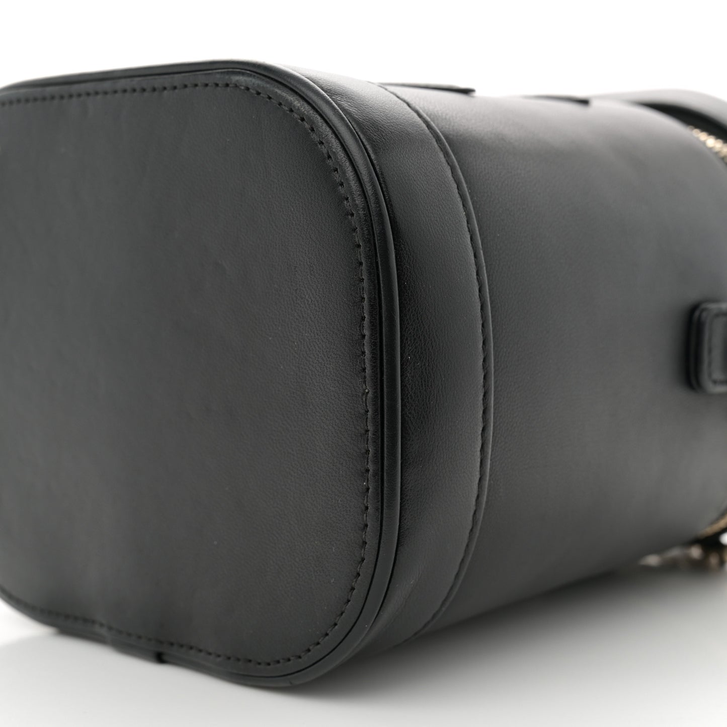 Lambskin Timeless Vanity Cosmetic Case Black