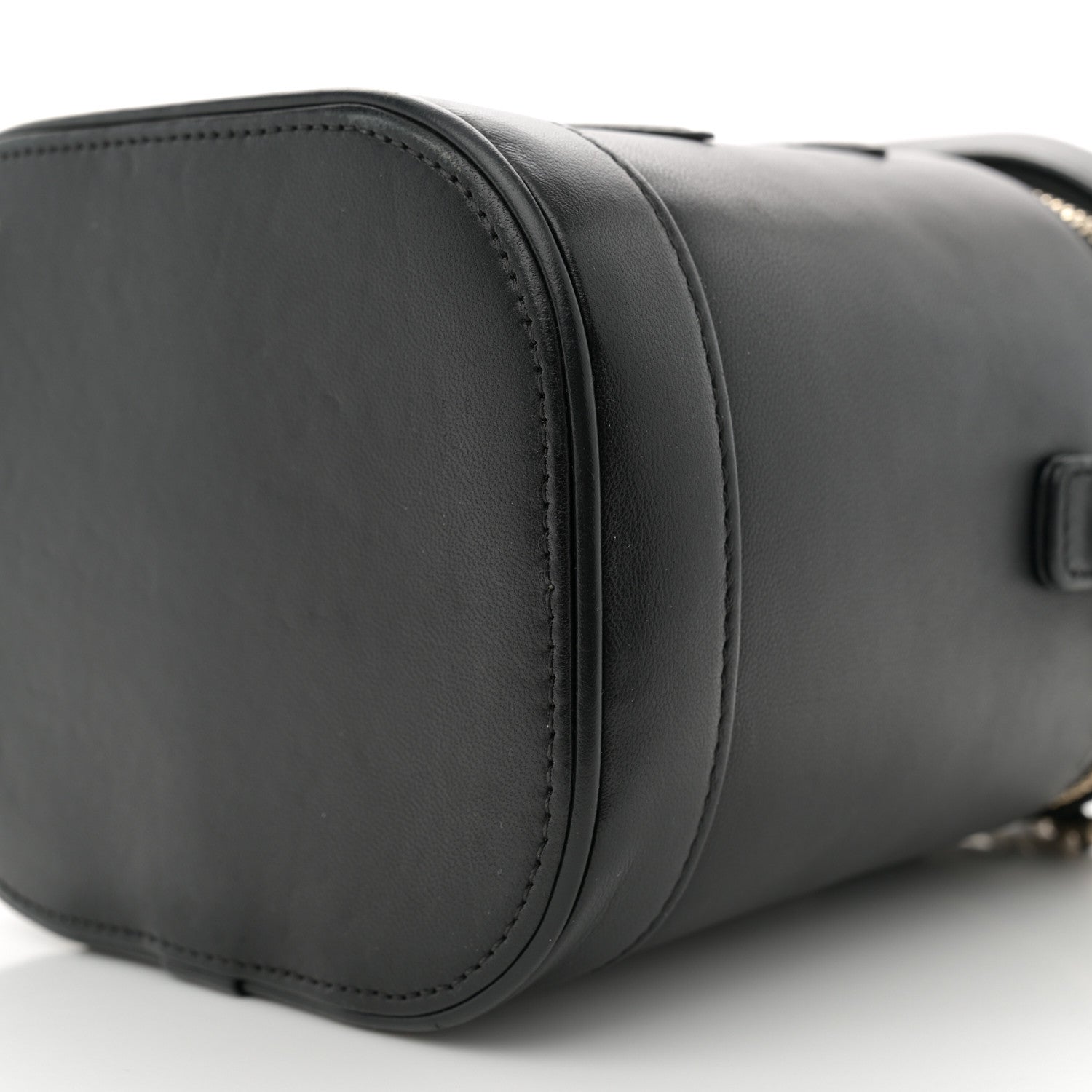 Chanel Lambskin Timeless Vanity Cosmetic Case Black 10 of 11