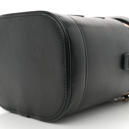 Chanel Lambskin Timeless Vanity Cosmetic Case Black 10 of 11