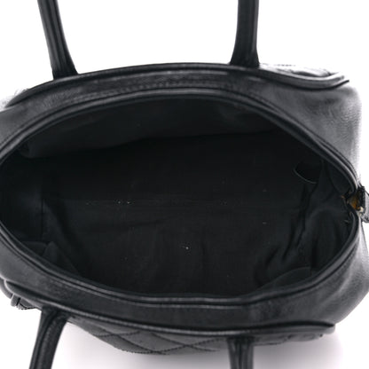 Chanel Caviar Quilted Small Bowler Black 5 of 17