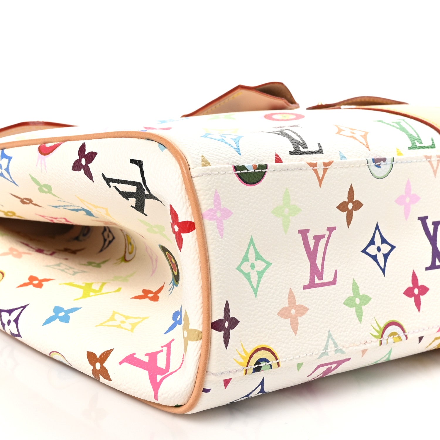 Louis Vuitton Monogram Multicolor Murakami Eye Love You White 8 of 9
