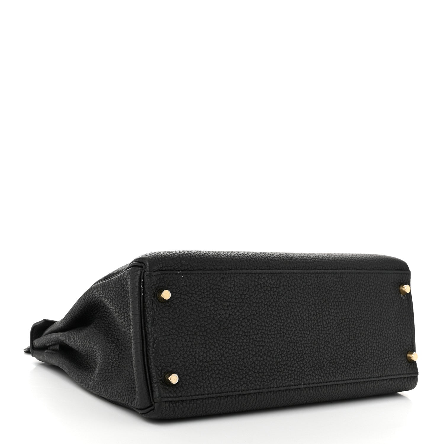 Hermes Togo Kelly Retourne 32 Black 4 of 12