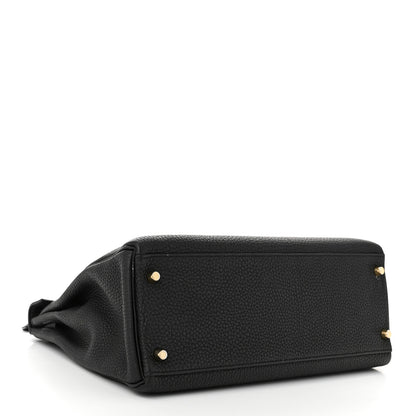 Hermes Togo Kelly Retourne 32 Black 4 of 12