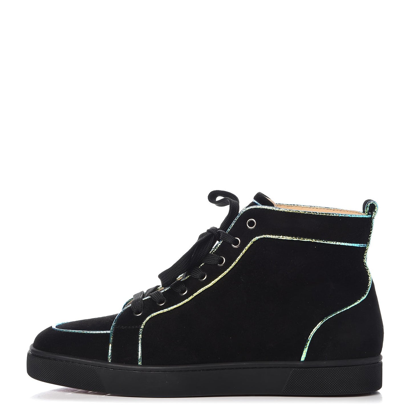 Mens Veau Velours Aliene Rantus Orlato Sneakers 42 Version Black