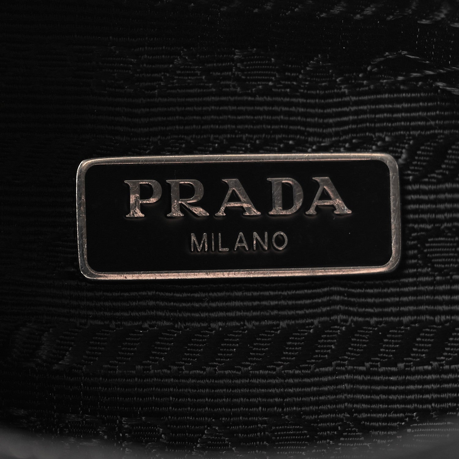 Prada Re-Nylon Saffiano Re-Edition 2005 Shoulder Bag Black 6 of 10