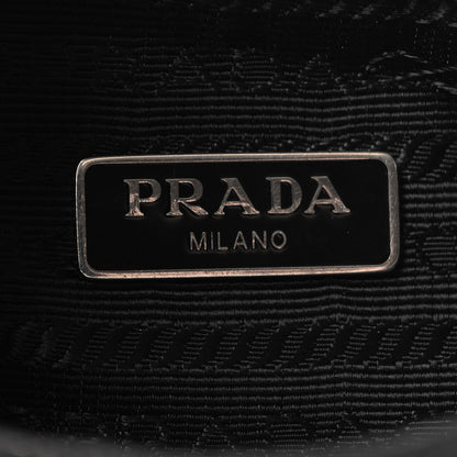 Prada Re-Nylon Saffiano Re-Edition 2005 Shoulder Bag Black 6 of 10