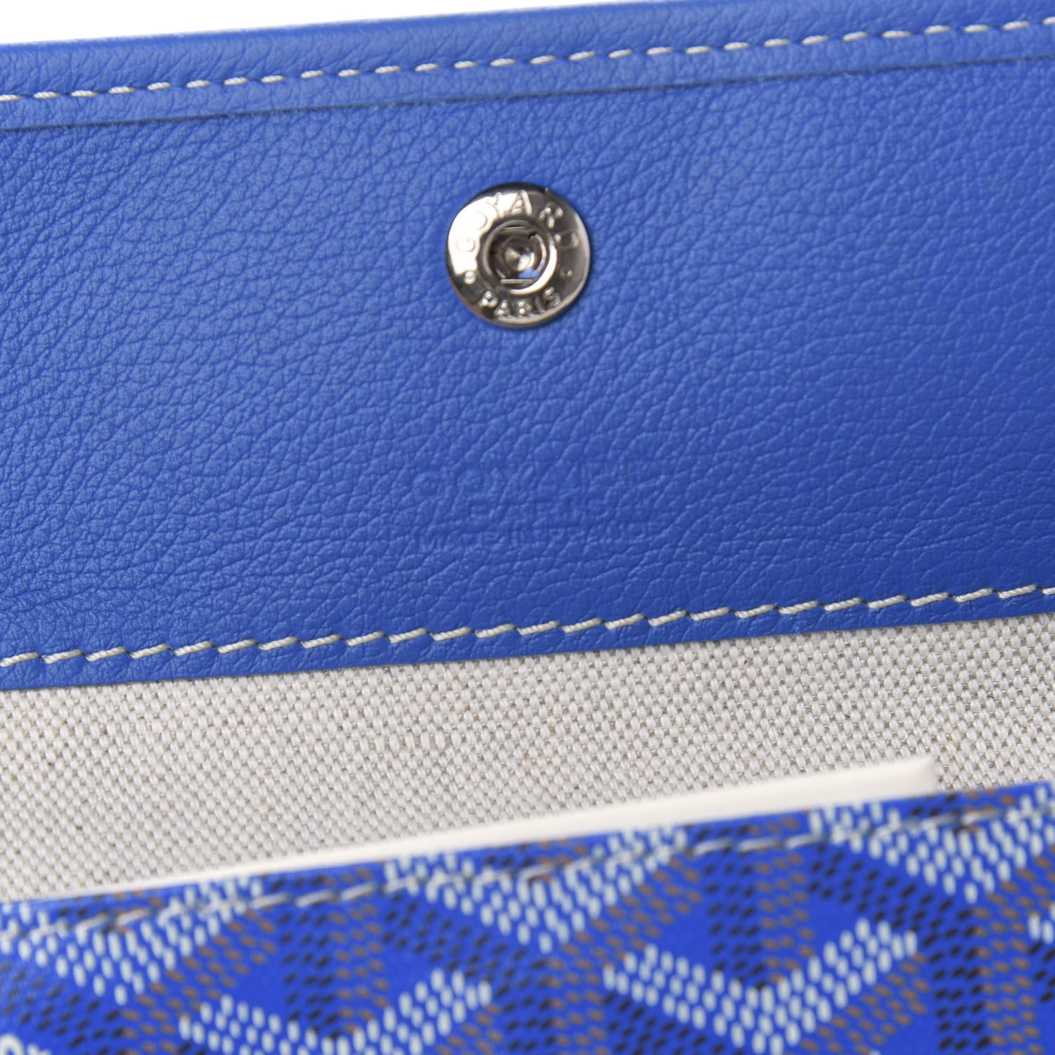 Goyard Goyardine Saint Louis PM Sky Blue 7 of 11