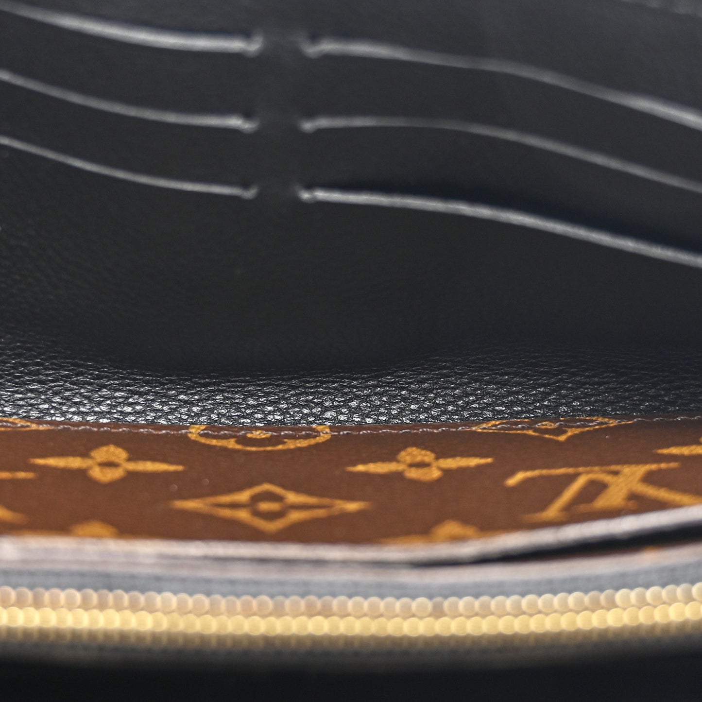 Monogram Pallas Wallet Black