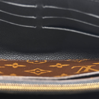 Louis Vuitton Monogram Pallas Wallet Black 5 of 8