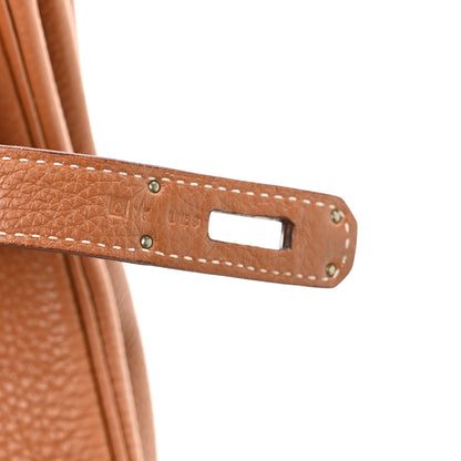 Hermes Togo Birkin 35 Gold 7 of 11