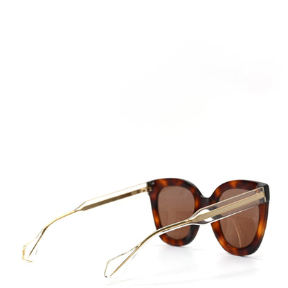 Gucci Acetate Crystal Square Sunglasses GG0564S Tortoise 4 of 6