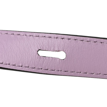 Alexander McQueen Calfskin The Curve Small Shoulder Bag Lilac 14 of 16