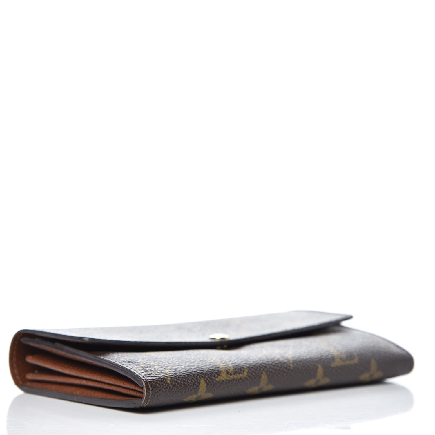Louis Vuitton Monogram Sarah Wallet 4 of 10
