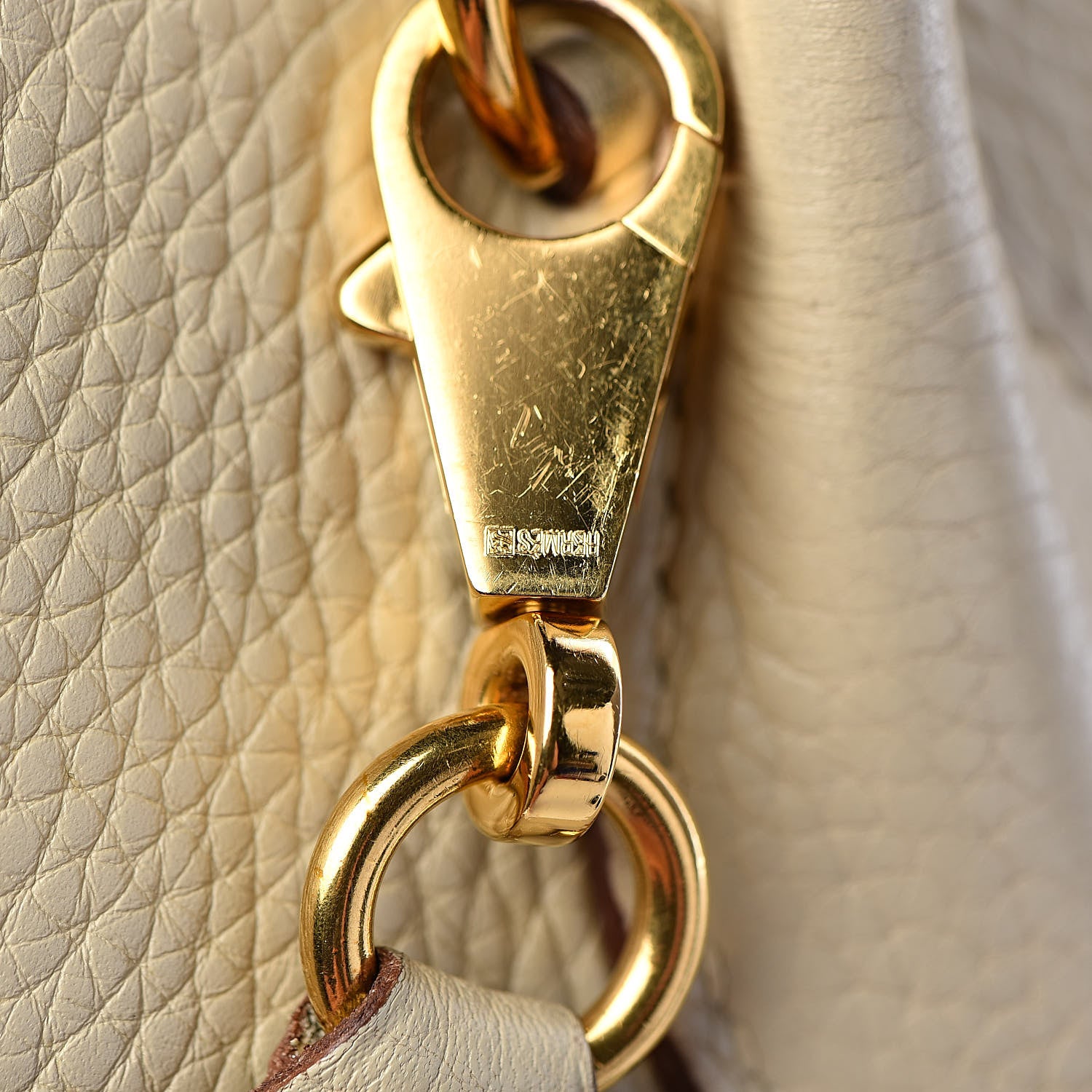 Hermes Taurillon Clemence Bolide 35 Parchemin 19 of 23