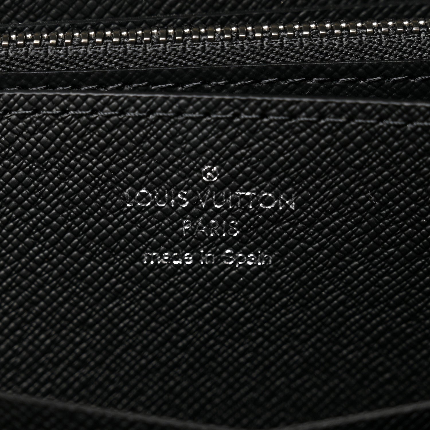 Louis Vuitton Monogram Eclipse Zippy XL Wallet 6 of 6