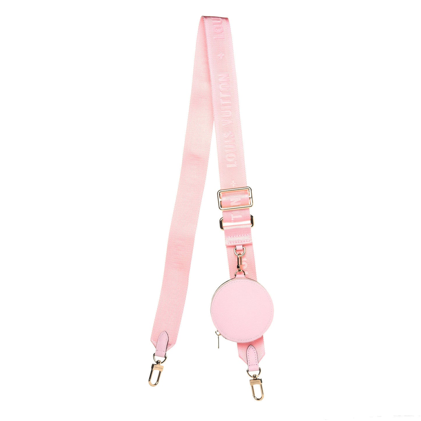 Monogram Papillon BB Bandouliere Shoulder Strap Rosebud