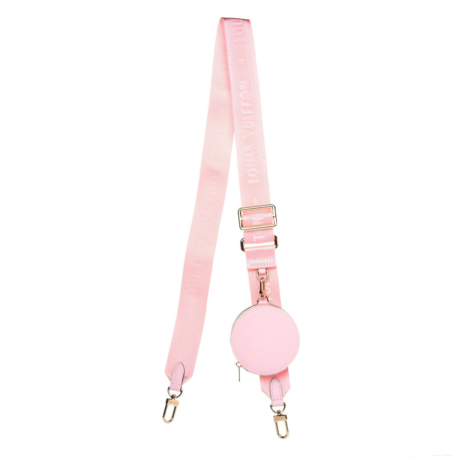 Louis Vuitton Monogram Papillon BB Bandouliere Shoulder Strap Rosebud 1 of 10