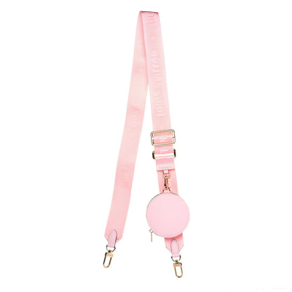 Louis Vuitton Monogram Papillon BB Bandouliere Shoulder Strap Rosebud 1 of 10